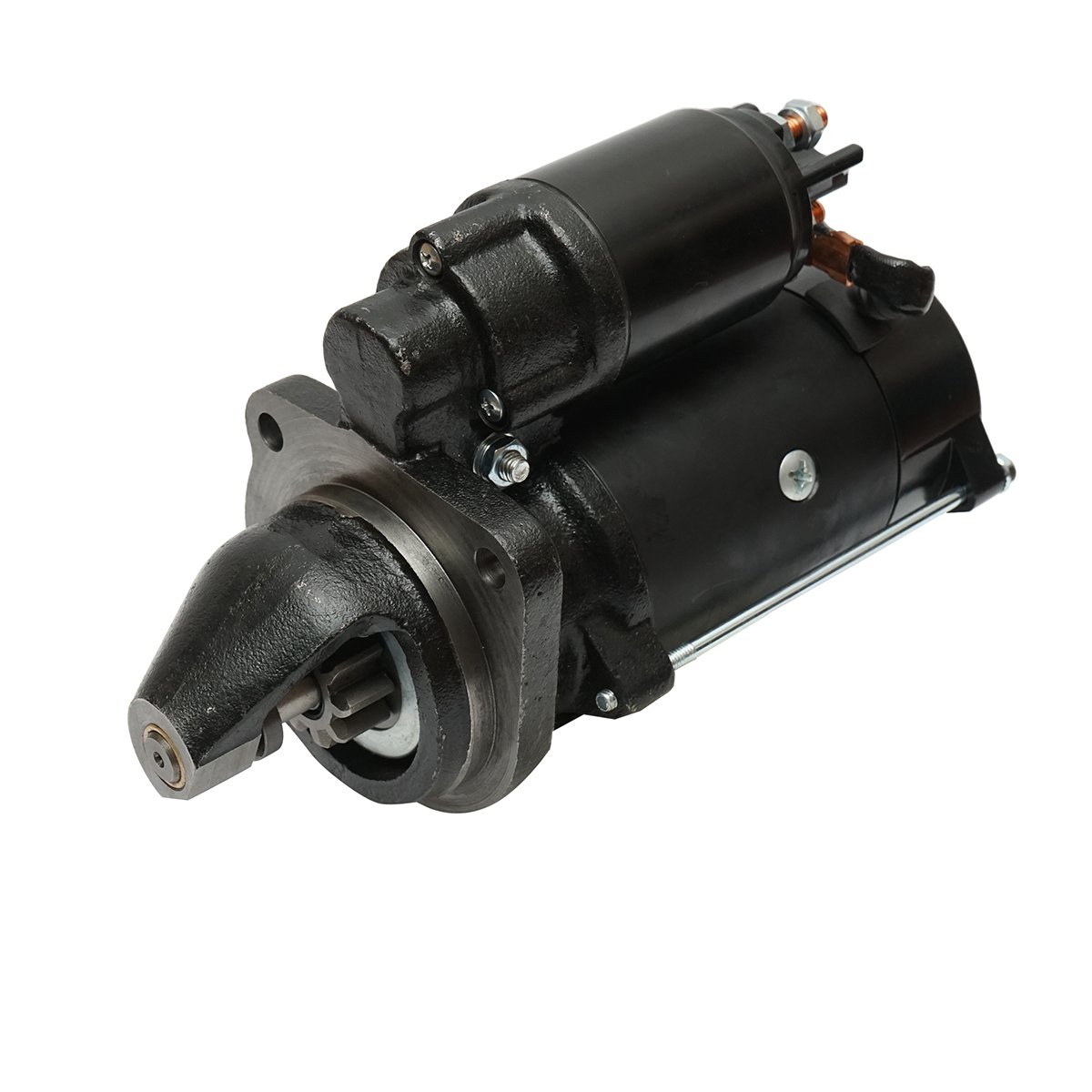 Electromotor 12V/2.8kW Z=10 cu prindere in 3 puncte pentru tractor Case IH 234987A1